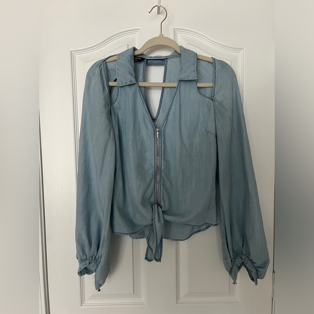 Denim Top